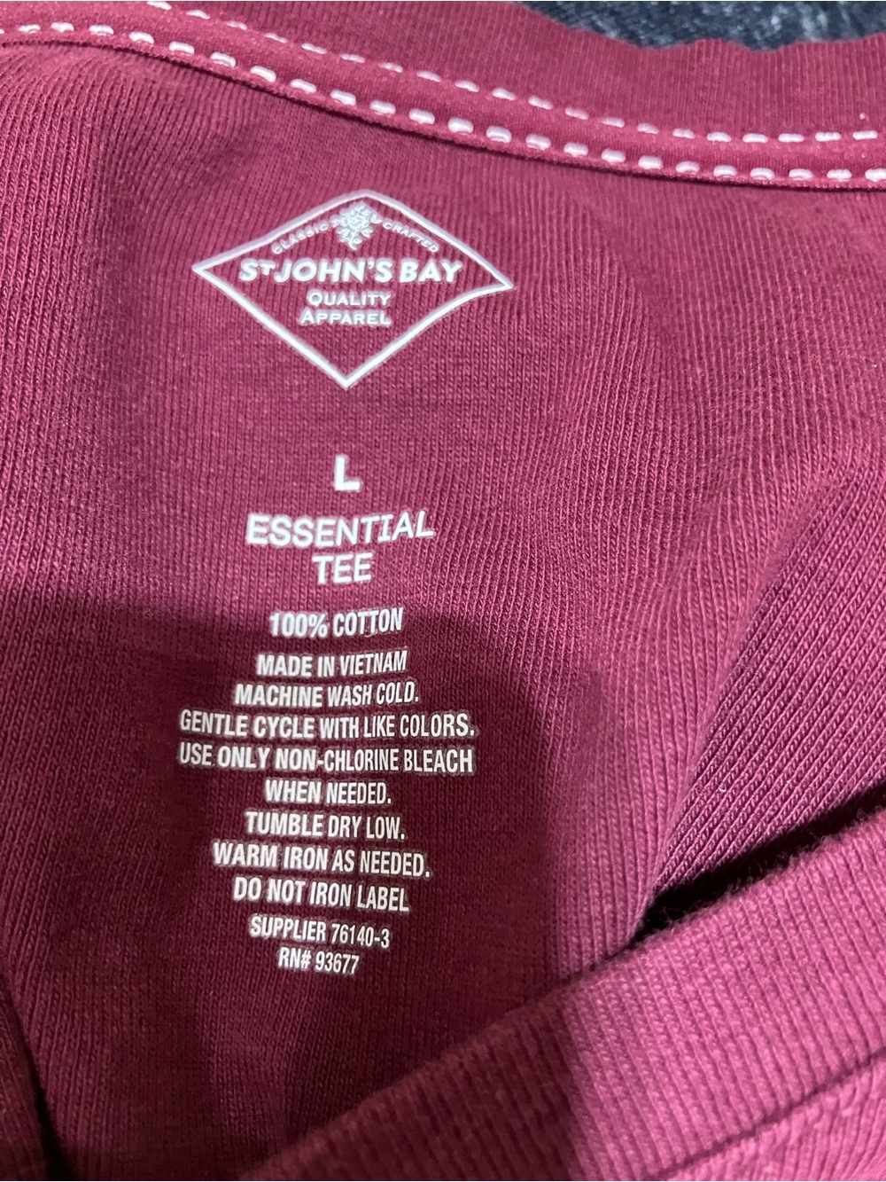 Bundle of four long sleeve3/4 tops - Picture 8 of 9